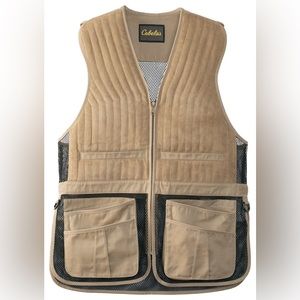 Cabela's Targetmaster Shooting Vest Men’s Small
